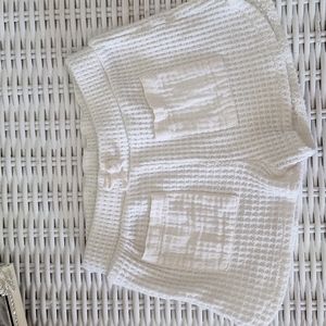 Zara girls textured short 2-3 T